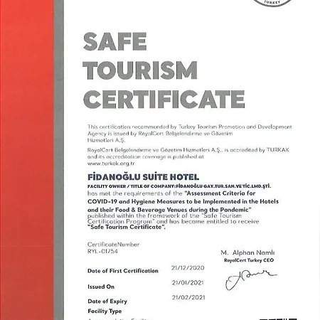 Fidanoglu Hotel Kesan